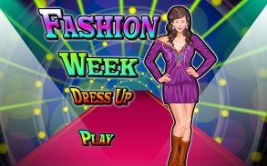 Dressup Fashion Week screenshot 0