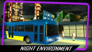 Bus Stop simulator 2016 3d screenshot 2