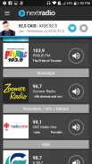 NextRadio – Radio FM gratuite screenshot 5