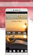 Wedding Countdown App screenshot 0