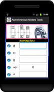 Asynchronous Motors Tools demo screenshot 3