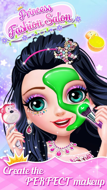 Download do APK de Princesa Jogos Salão de beleza para Android