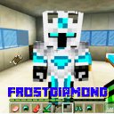 Frost Diamond skin master MCPE Icon