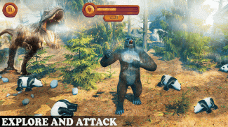 Wild Forest Gorilla Games screenshot 1