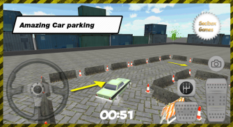 असली क्लासिक कार पार्किंग screenshot 10