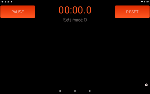 Workout Stopwatch screenshot 0