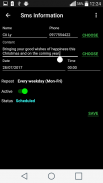 Sms Scheduler screenshot 4