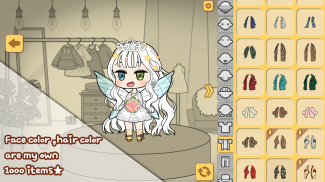 Character Maker: Dress-up Game screenshot 0