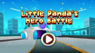 Juego de batalla de héroes del Pequeño Panda screenshot 3