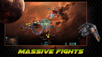 WarUniverse: Cosmos Çevrimiçi screenshot 6
