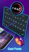 Kika Keyboard - Cool Fonts, Emoji, Emoticon,GIF screenshot 4