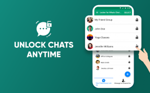 Locker for Whats Chat App screenshot 17
