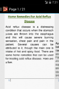 Acid Reflux Home Remedies screenshot 0