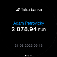 Tatra banka screenshot 8