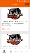 Pentagon MMA Member App screenshot 7