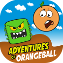 Adventures of Orange Ball Icon