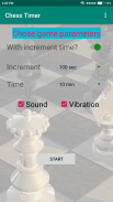 Шахматный таймер screenshot 5