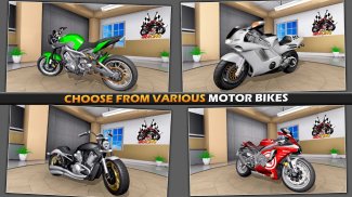 Motorcycle Games Racing Games screenshot 1
