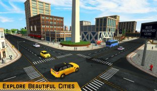 Taxi Driver 3D screenshot 6