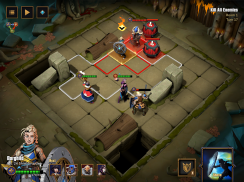 Grimguard Tactics: End of Legends screenshot 9