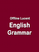 English Grammar Offline Lucent Book screenshot 0