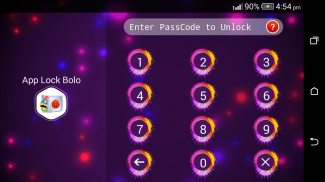 App Lock Bolo : Theme Holi screenshot 5