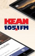 105.1 KEAN Radio screenshot 5