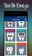 Teeth Emojis & Free Emoticons screenshot 2