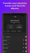FreeYourMusic - Easy Transfers screenshot 1