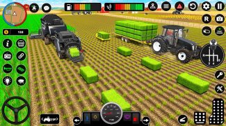 拖拉机游戏和农业游戏 Tractor Farming 3D screenshot 5
