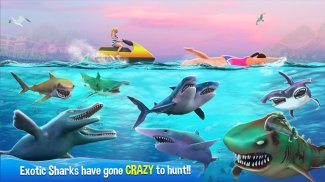 Ataque de Tubarão de Dupla Cabeça - Multijogador screenshot 8