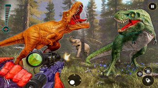Wild Dinosaurs Hunting 3D - Animal shooting Games screenshot 0