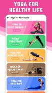 Yoga for fitness & workout app screenshot 6