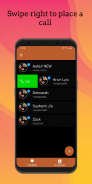 Swipe Dial - Swipe dialer app screenshot 4