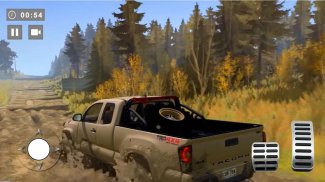 Offroad Pickup Truck Driving Simulator screenshot 1