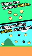 Feed Chicks! - weird cute game screenshot 3