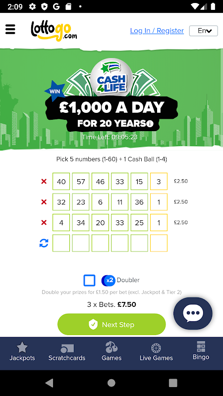 X deals lotto app