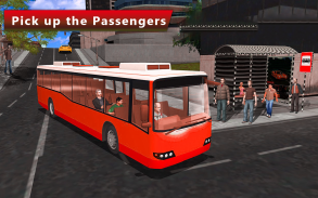 Pasajero Autobús Simulador Ciudad Entrenador screenshot 6