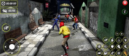 Spider Hero Fighting Man Games screenshot 1