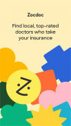 Zocdoc - Find and book doctors screenshot 2