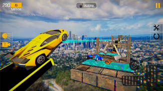 Ultimate Free Car Stunts - Extreme Car Stunt Races screenshot 4