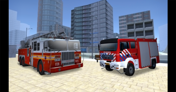 Fire Truck Simulator 2016 screenshot 8