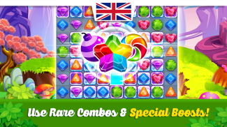 Addictive Gem™ Match 3 Puzzle screenshot 6