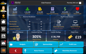 Club Soccer Director 2019 - Soccer Club Management screenshot 13