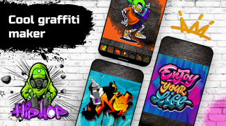 Graffiti Logo Maker App screenshot 7