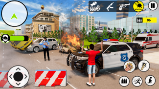 Real Police Driving Simulator screenshot 0