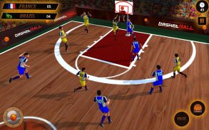 Fanatische Star- Basketball-Mania: Tatsächlicher D screenshot 5
