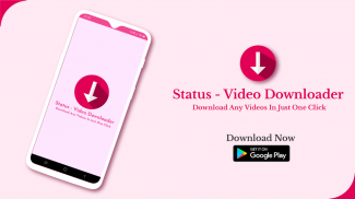 Status - Video Downloader: Social Media Downloader screenshot 2