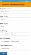 Phone Contacts and Address of Govt. Officers screenshot 1