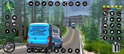 Real Van Carro Simulador 3D screenshot 7